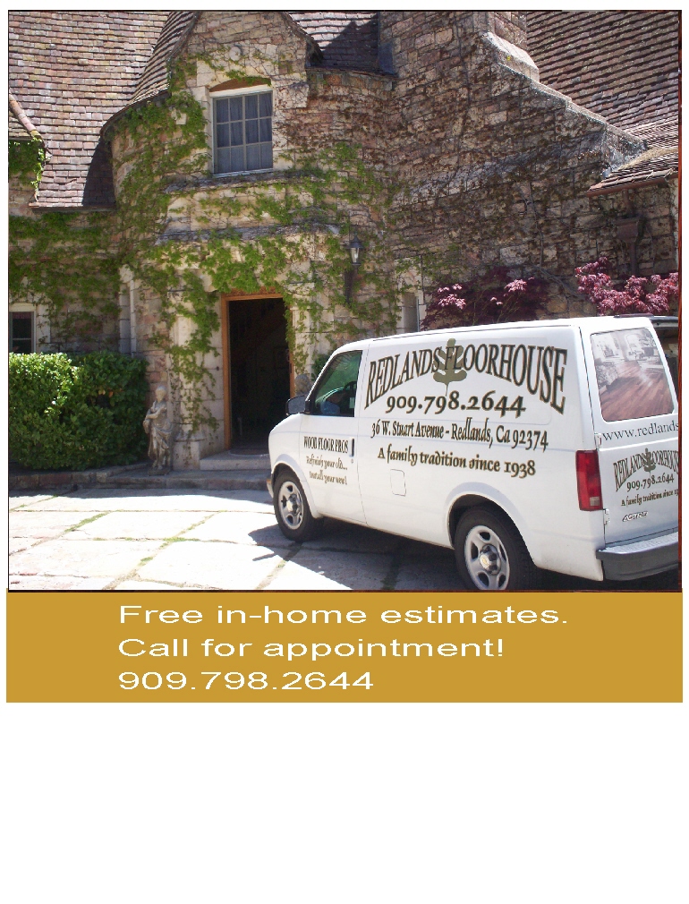 Free In-Home Estimates